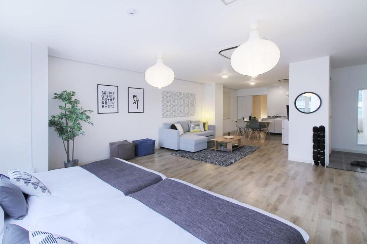 Bhotel Nikke - 2Br Apt For 10Ppl Near Hondori Shopping Hiroshima Exterior foto