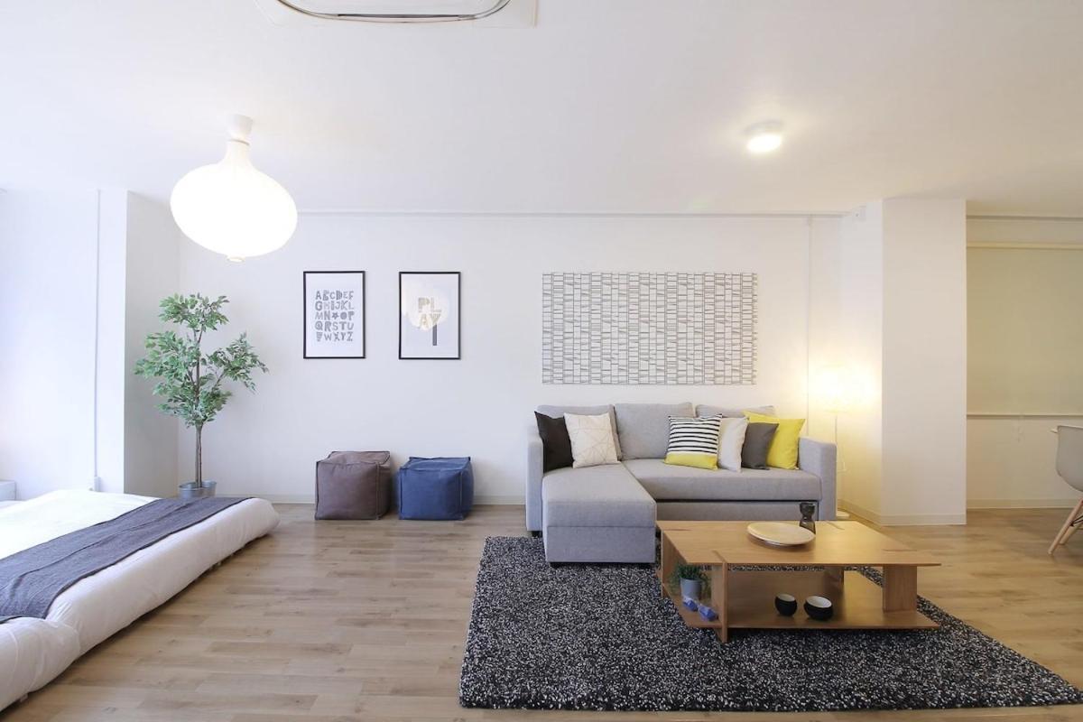 Bhotel Nikke - 2Br Apt For 10Ppl Near Hondori Shopping Hiroshima Exterior foto