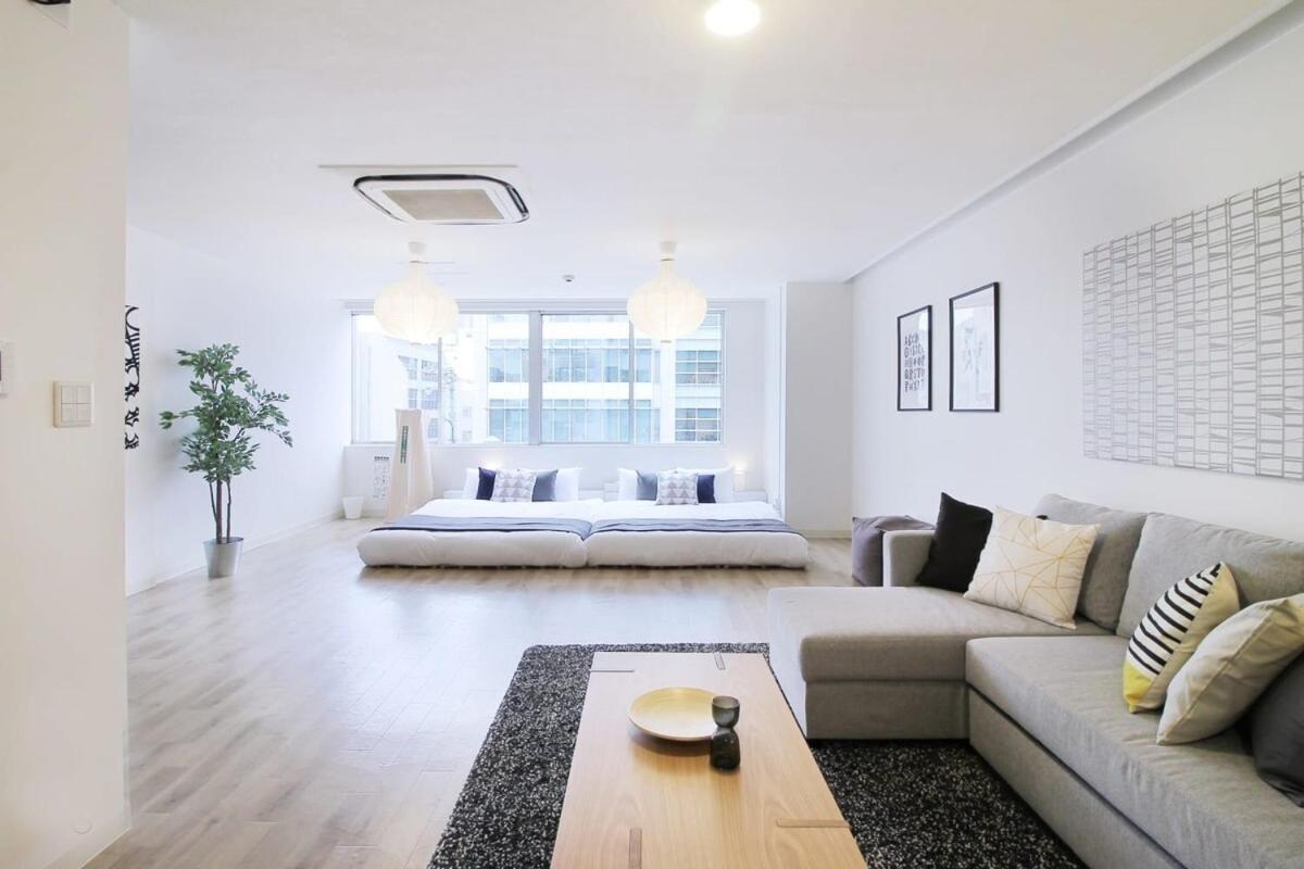 Bhotel Nikke - 2Br Apt For 10Ppl Near Hondori Shopping Hiroshima Exterior foto