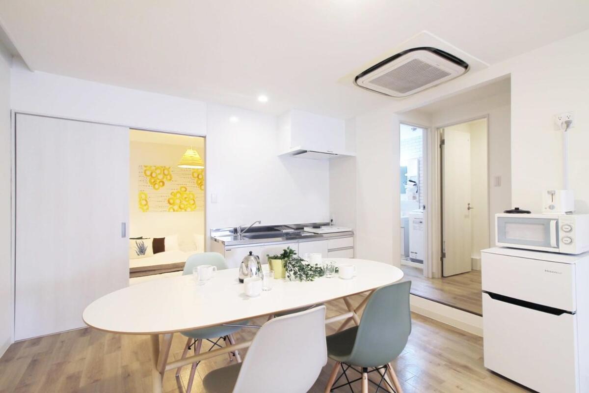 Bhotel Nikke - 2Br Apt For 10Ppl Near Hondori Shopping Hiroshima Exterior foto